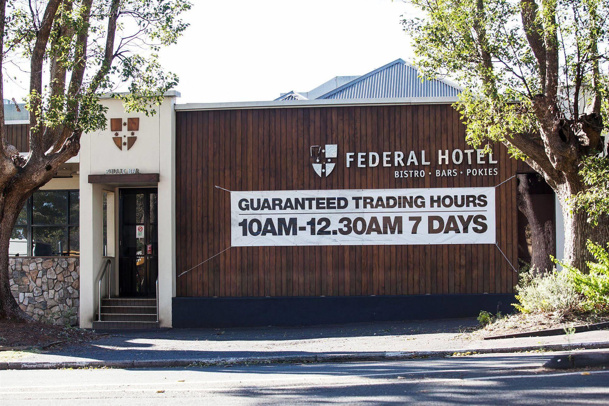 Nightcap At Federal Hotel Toowoomba Luaran gambar