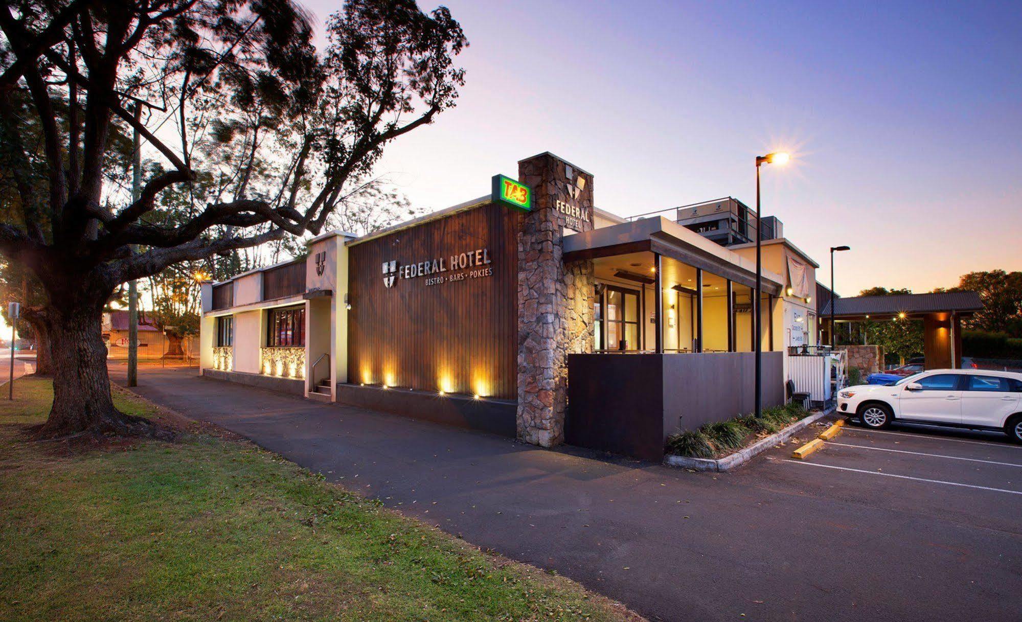 Nightcap At Federal Hotel Toowoomba Luaran gambar